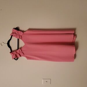 Pink Boutique Style Dress Small